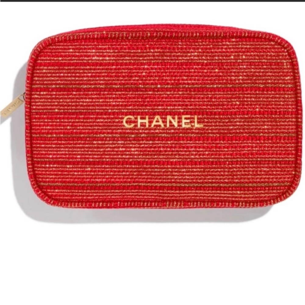 Chanel Makeup Bag Gem